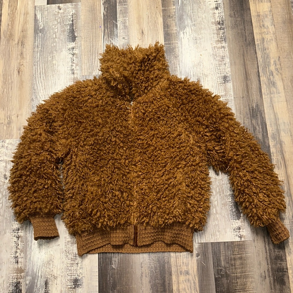 Cozy jacket